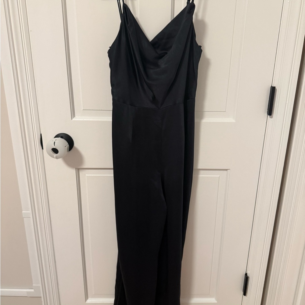 Elegant navy blue Jumpsuit